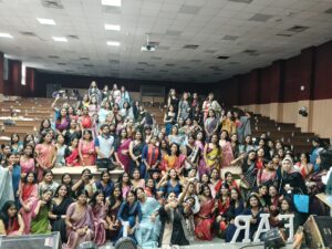 NCWEB PG Center Farewell 2025: पहली बार मैगजीन लॉन्च, छात्राओं को मिली भावभीनी विदाई