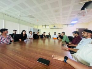 दिल्ली विश्वविद्यालय चुनाव: पश्चिमी विभाग का विजय संकल्प, शुभम शर्मा बोले – हर सीट पर लहराएगा विजय पताका