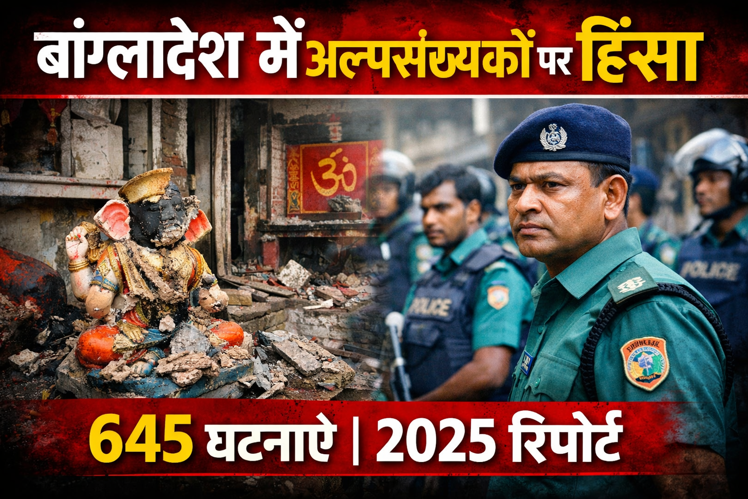 हिंदुओं पर हिंसा