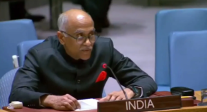 UN में भारत का पाकिस्तान को जवाब: परवथनेनी हरीश बोले—आतंकवाद ‘न्यू नॉर्मल’ नहीं