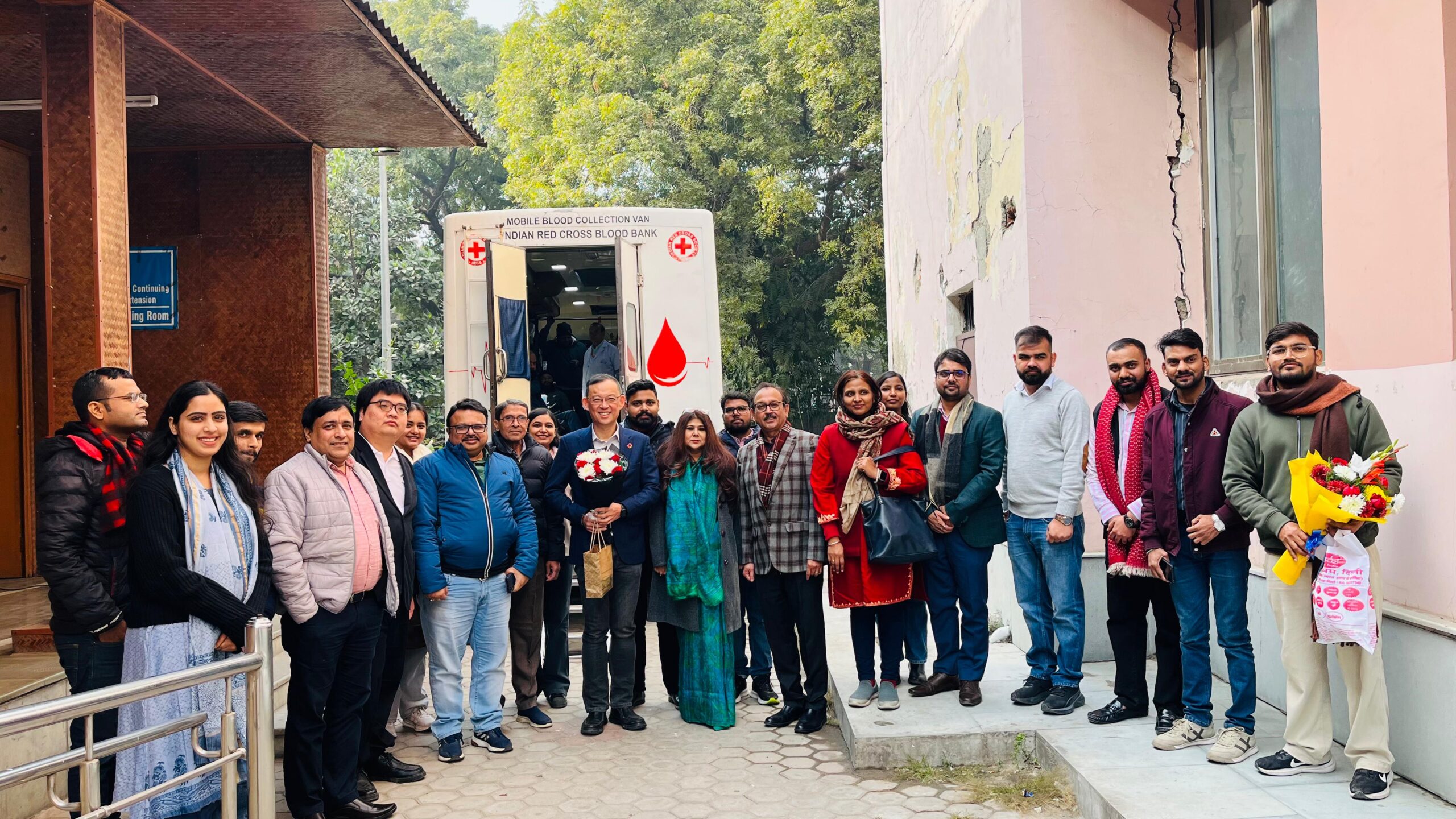 रक्तदान शिविर