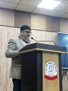 राजधानी कॉलेज में युवा दिवस पर व्याख्यान कार्यक्रम, विवेकानंद के विचारों से राष्ट्र निर्माण का आह्वान