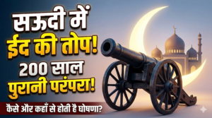 सऊदी अरब में तोप से होती है ईद की घोषणा, जानिए 200 साल पुरानी इस परंपरा का इतिहास