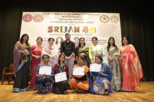 NCWEB का ‘सृजन 4.0’ उत्सव आयोजित, महिला दिवस पर छात्राओं ने दिखाई प्रतिभा