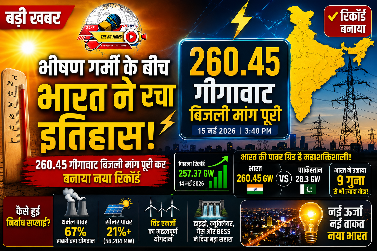 भीषण गर्मी