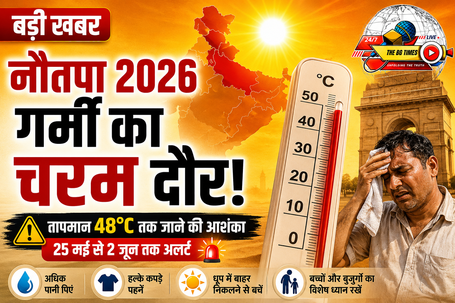 नौतपा