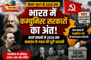 भारत में कम्युनिस्ट सरकारों का अंत? कार्ल मार्क्स से 2026 तक वामपंथ के पतन की कहानी