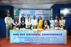 JNU में AI और Higher Education पर राष्ट्रीय सम्मेलन, डिजिटल ट्रांसफॉर्मेशन पर विशेषज्ञों ने रखे विचार