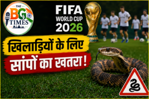 FIFA World Cup 2026: जर्मनी के ट्रेनिंग कैंप में दिखा जहरीला सांप, खिलाड़ियों की सुरक्षा पर बढ़ी चिंता