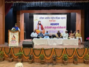 दिल्ली विश्वविद्यालय में संत रविदास पर व्याख्यान, अर्जुन राम मेघवाल ने रखे विचार
